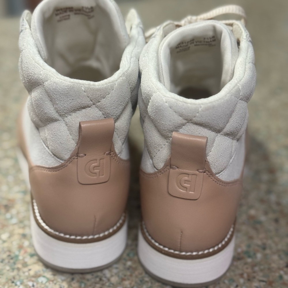Cole Haan ZG Elissa hiker boots size 7.5 - Picture 9 of 9